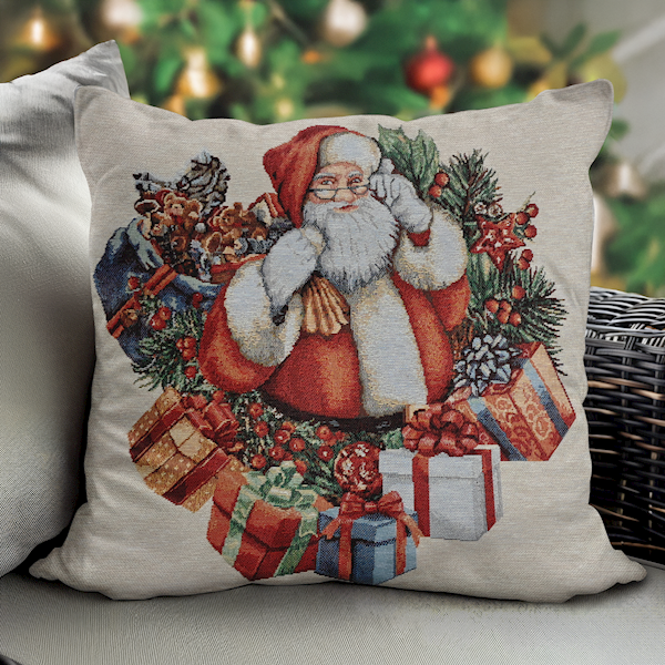 Poszewka Gobelin BN 45x45 Kominek B 