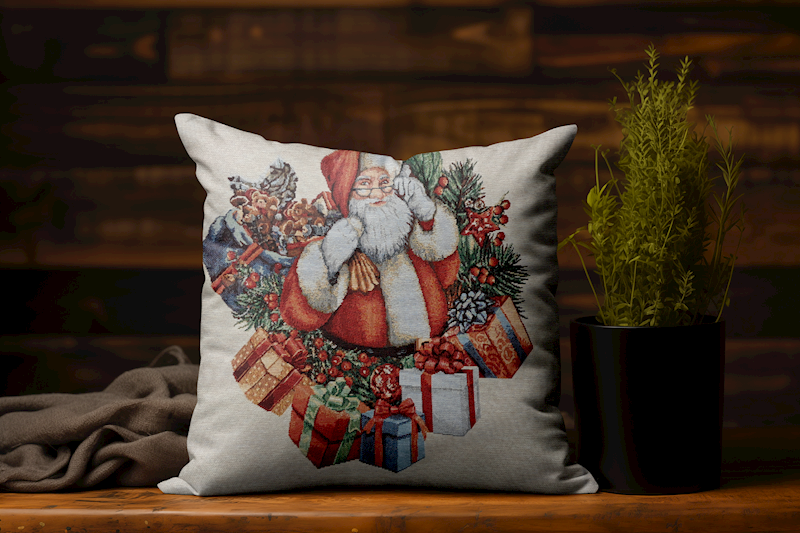 Poszewka Gobelin BN 45x45 Kominek B