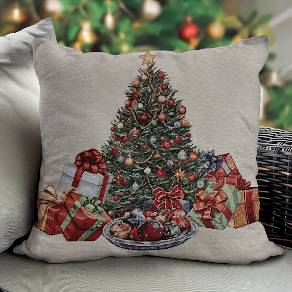 Poszewka Gobelin BN 45x45 Kominek A