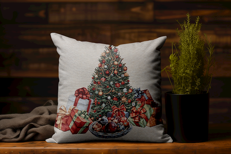 Poszewka Gobelin BN 45x45 Kominek A