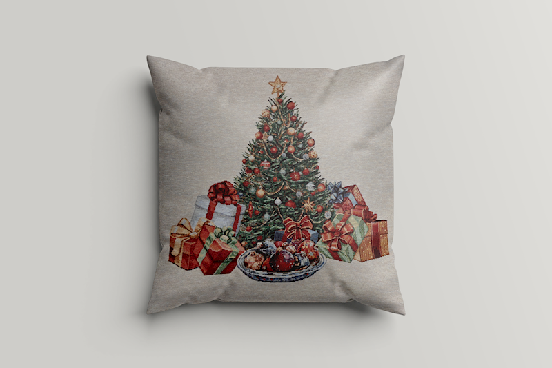 Poszewka Gobelin BN 45x45 Kominek A