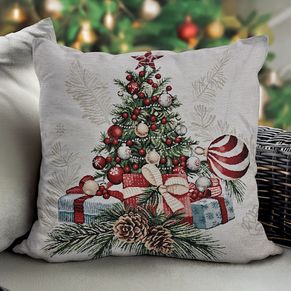 Poszewka Gobelin BN 45x45 Wigilia