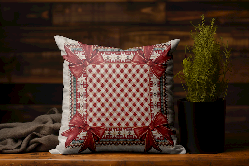 Poszewka Gobelin BN Słodycze B 45x45