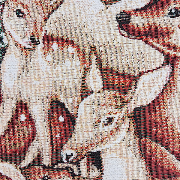 Obrus Gobelin BN Jeleń 100x100