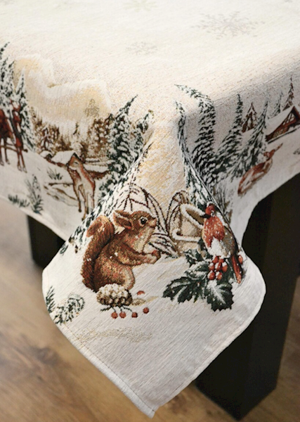 Obrus Gobelin BN Jeleń 47x140