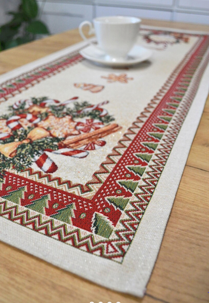 Obrus Gobelin BN Słodycze 100x100