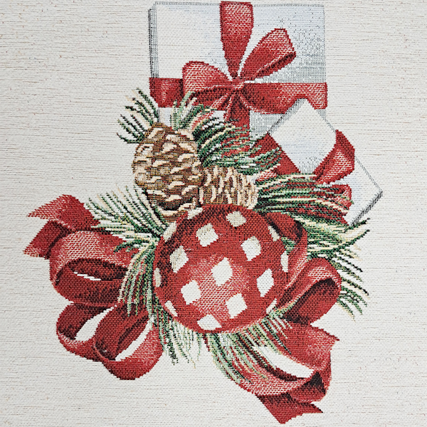 Obrus Gobelin BN Wigilia 40x100