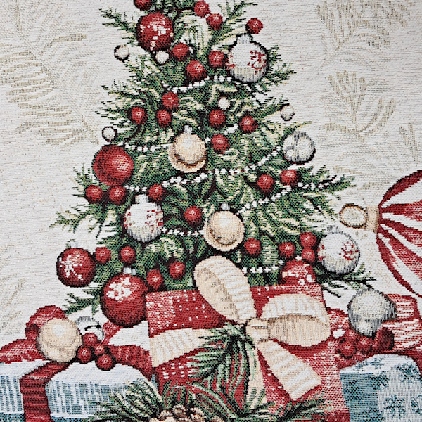 Obrus Gobelin BN Wigilia 40x100