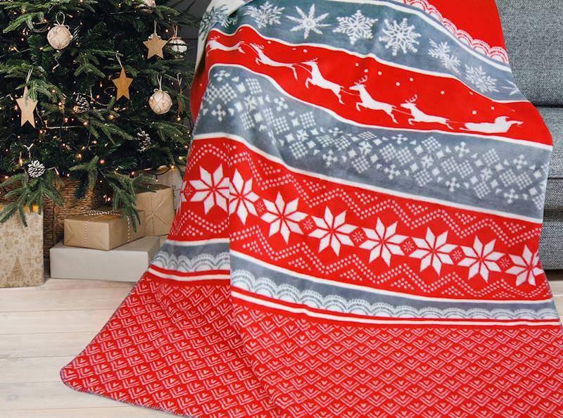 Koc GRENO Glamour 150x200 Śnieżka