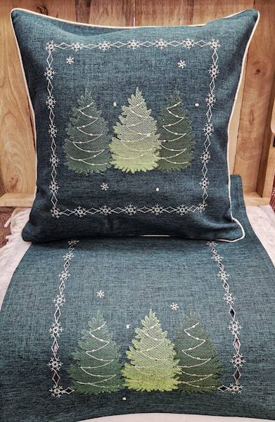 Poszewka Inari 181184-Green 40x40