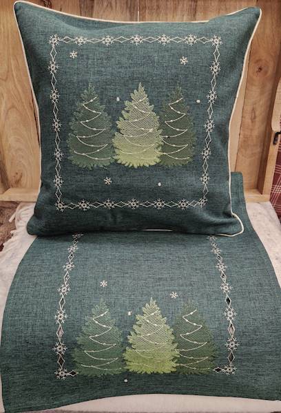 Serwetka Inari 181184-Green 25x25