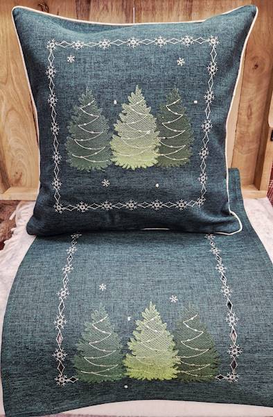 Bieżnik Inari 181184-Green 40x174 