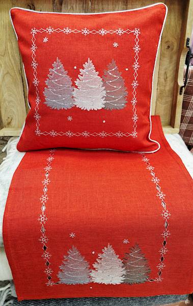 Bieżnik Inari 181184-Red 40x85