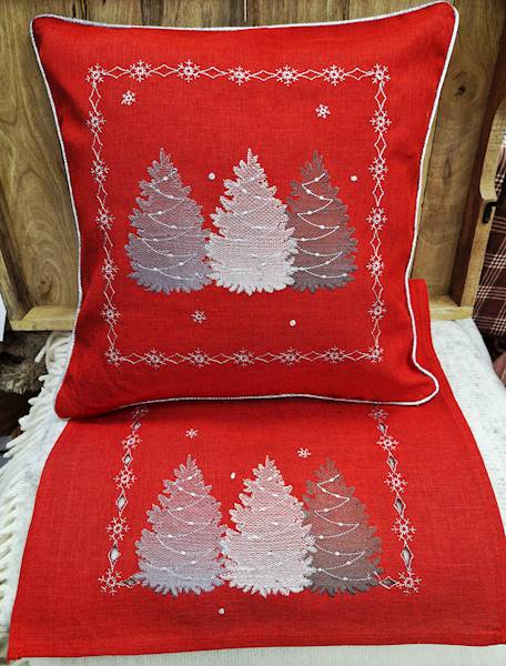 Bieżnik Inari 181184-Red 40x140