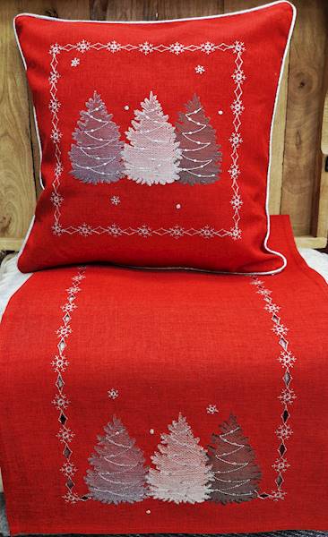 Bieżnik Inari 181184-Red 85x85