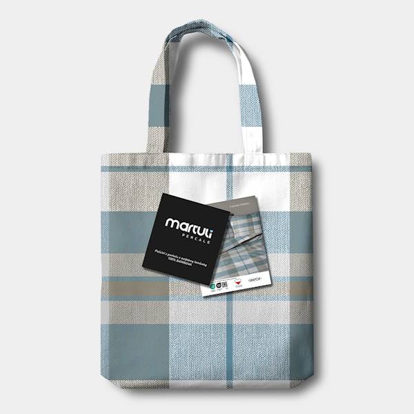 Pościel Martuli Perkal 140x200 Plażowy poranek