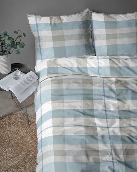 Pościel Martuli Perkal 160x200 Plażowy poranek