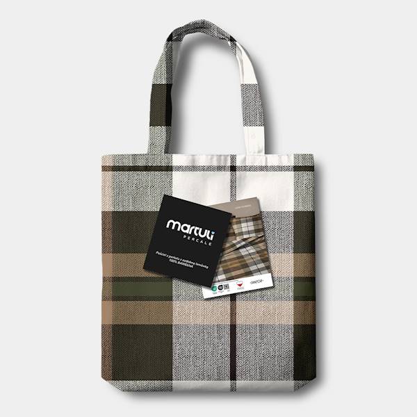 Pościel Martuli Perkal 140x200 Leśny poranek