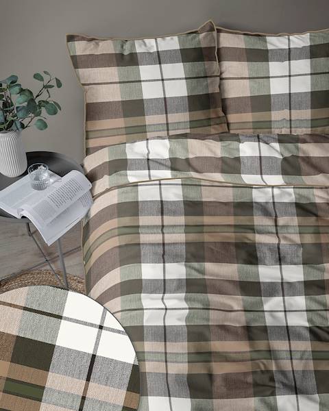 Pościel Martuli Perkal 140x200 Leśny poranek