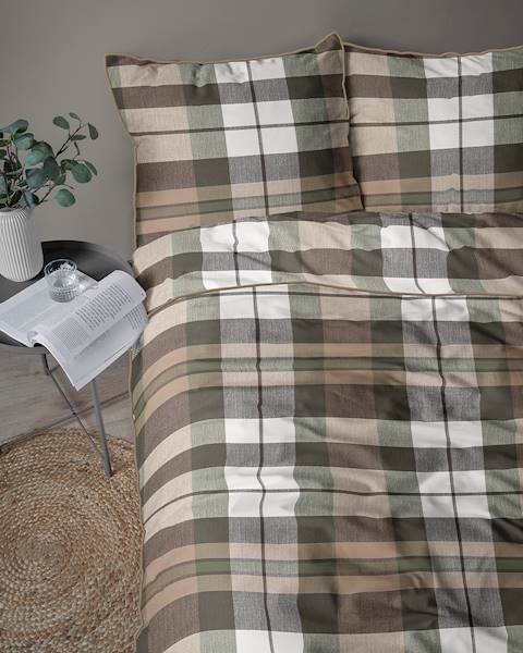 Pościel Martuli Perkal 140x200 Leśny poranek