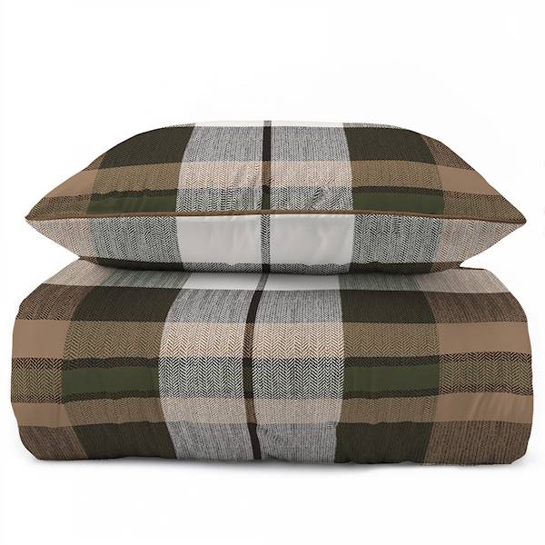 Pościel Martuli Perkal 160x200 Leśny poranek