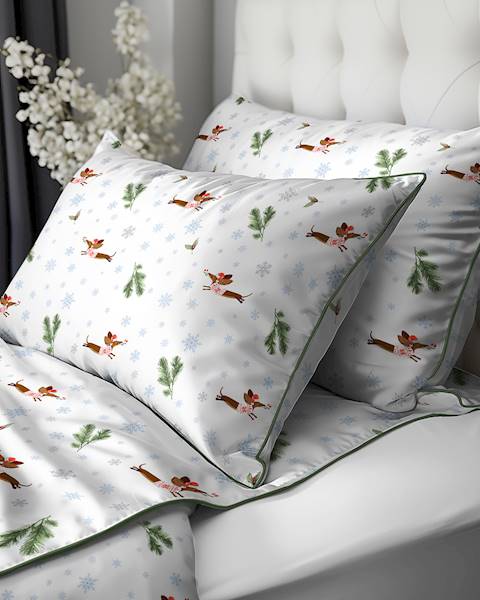 Pościel Martuli Perkal 140x200 Jamnik