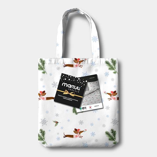 Pościel Martuli Perkal 220x200 Jamnik