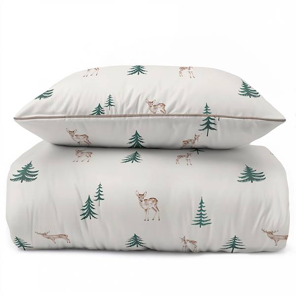 Pościel Martuli Perkal 140x200 Jelonek