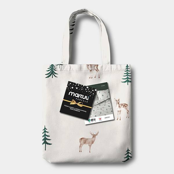 Pościel Martuli Perkal 140x200 Jelonek