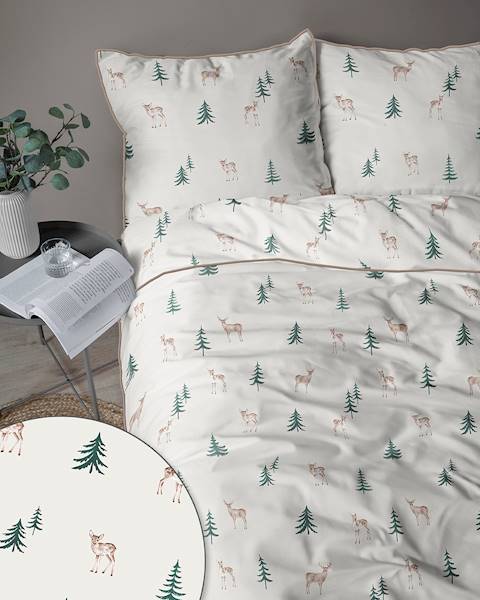 Pościel Martuli Perkal 220x200 Jelonek