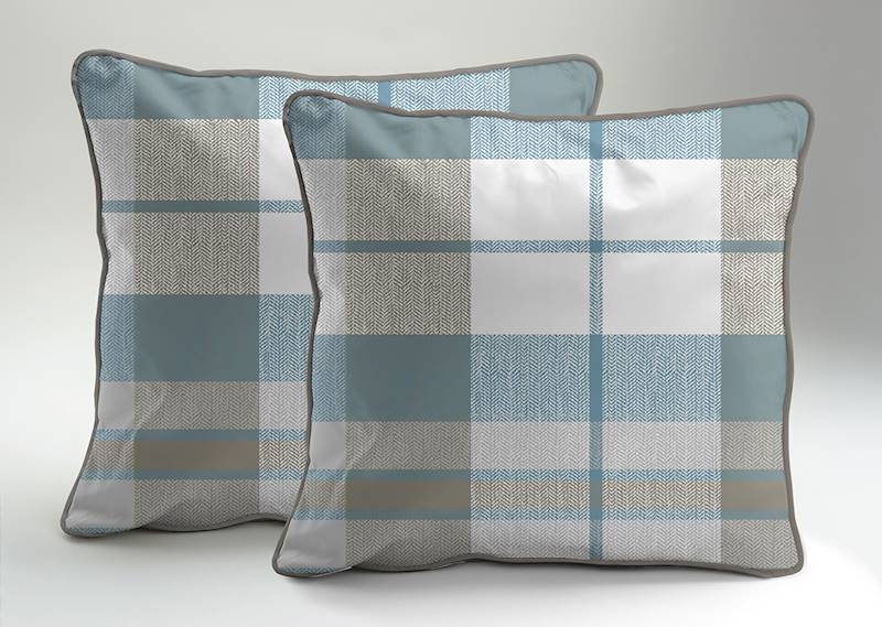 Poszewka Martuli Perkal 40x40 Plażowy poranek