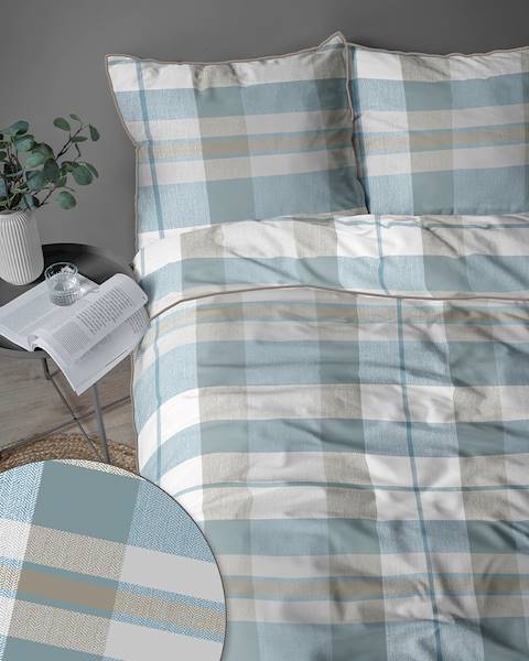 Poszewka Martuli Perkal 50x60 Plażowy poranek