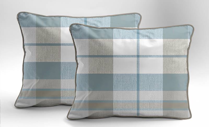 Poszewka Martuli Perkal 50x60 Plażowy poranek