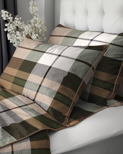 Poszewka Martuli Perkal 40x40 Leśny poranek