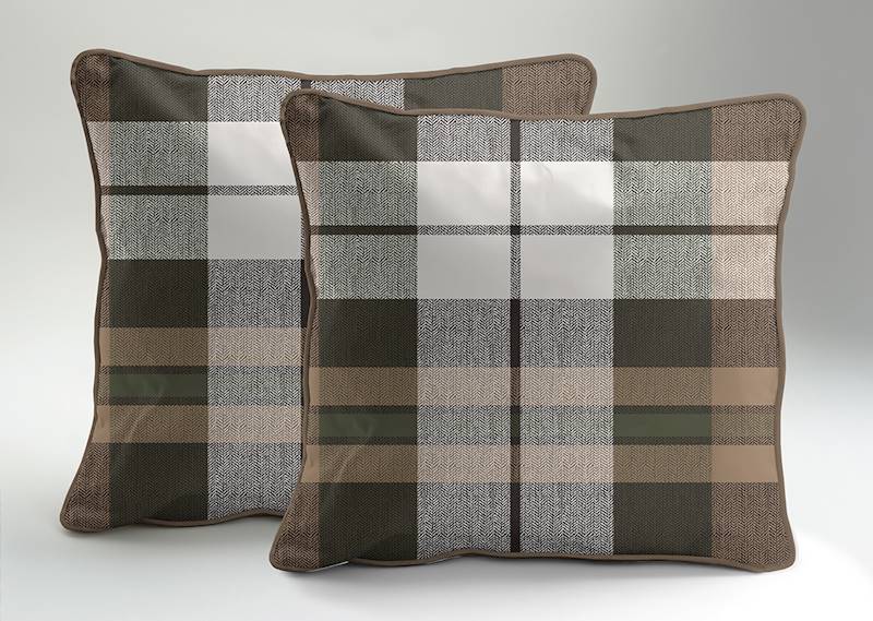 Poszewka Martuli Perkal 50x60 Leśny poranek