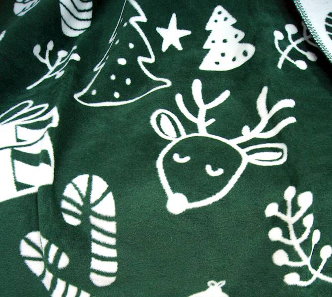 Koc GRENO Glamour 150x200 Full Święta