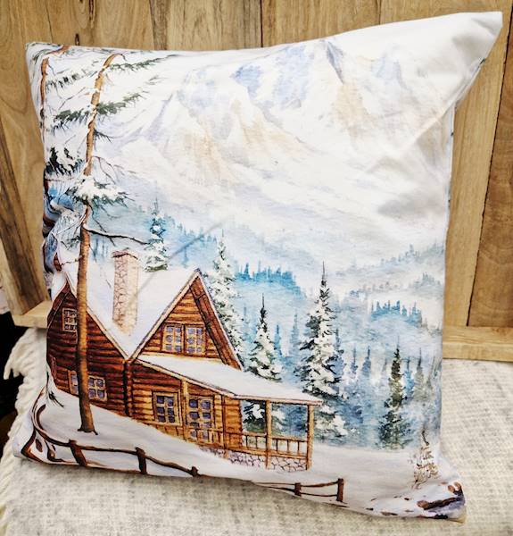 Poszewka świąteczna 40x40 985