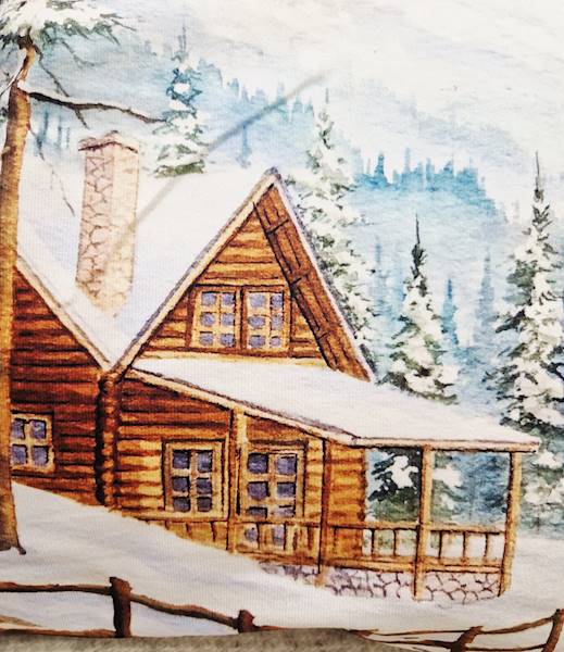 Poszewka świąteczna 40x40 985