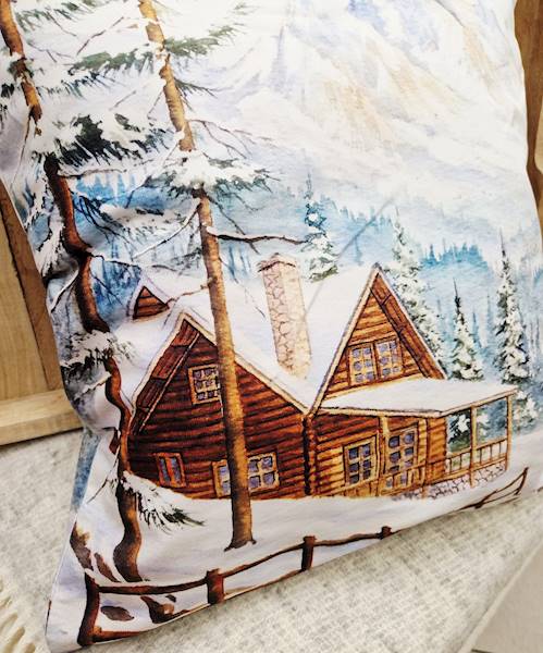 Poszewka świąteczna 40x40 985