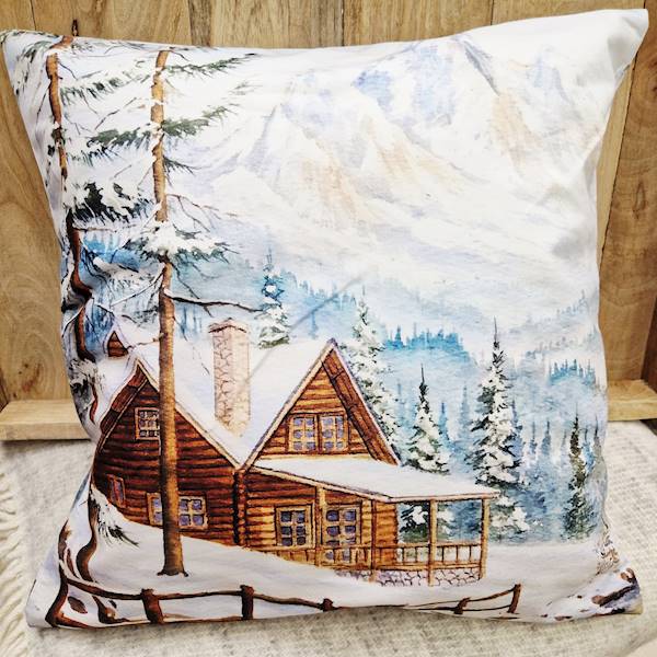 Poszewka świąteczna 40x40 985