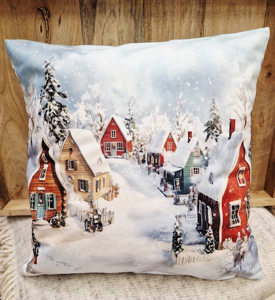 Poszewka świąteczna 40x40 980