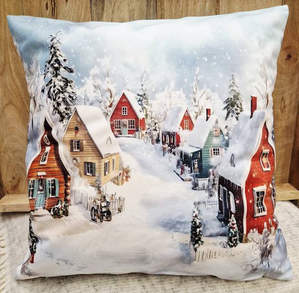 Poszewka świąteczna 40x40 980