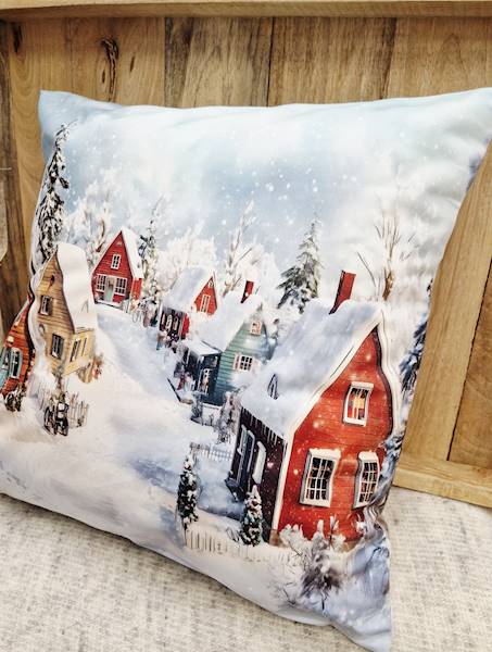 Poszewka świąteczna 40x40 980