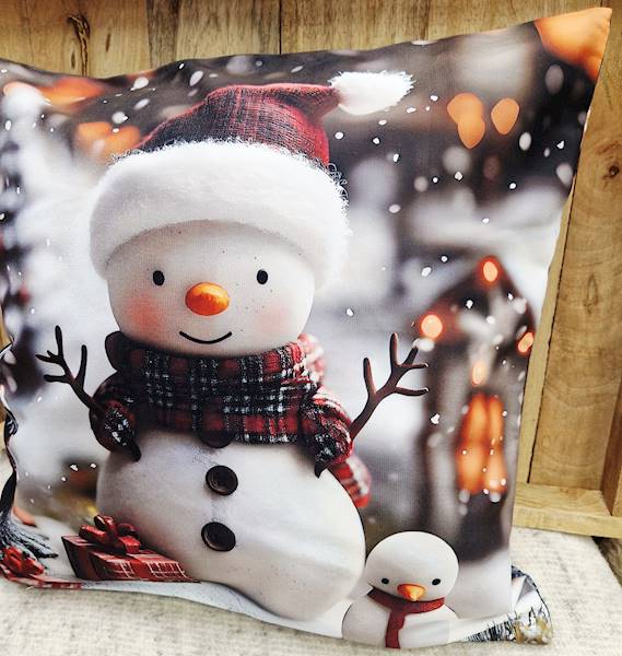 Poszewka świąteczna 40x40 989