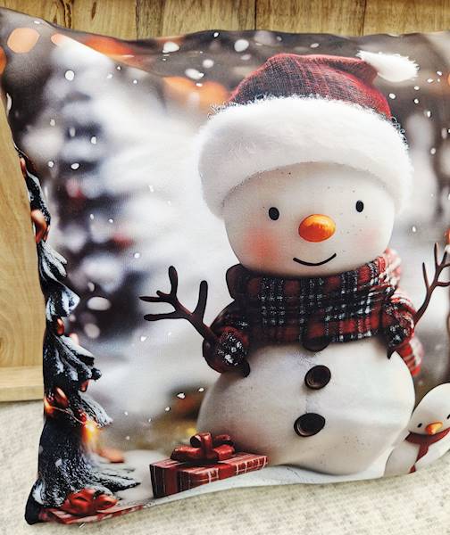 Poszewka świąteczna 40x40 989