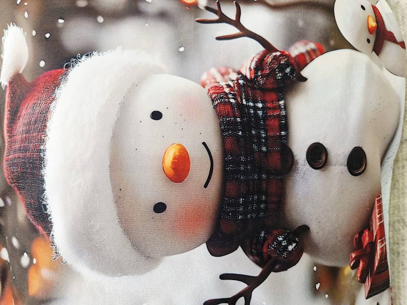 Poszewka świąteczna 40x40 989