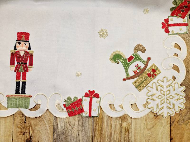 Bieżnik świąteczny 946 50x100