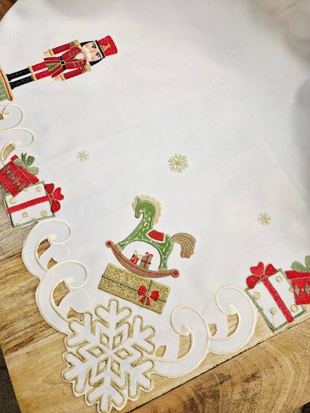 Bieżnik świąteczny 946 60x120