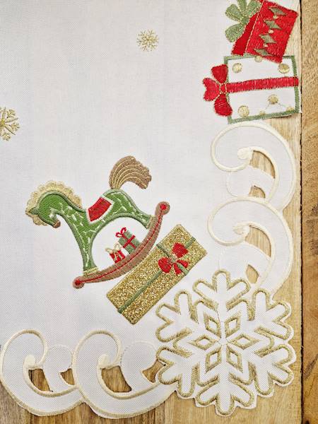 Bieżnik świąteczny 946 85x85