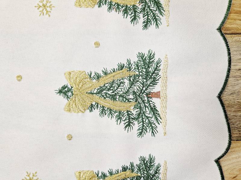 Bieżnik świąteczny 945 50x100